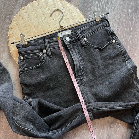 Madewell the curvy perfect vintage jean in black‎ womens size 26 - Picture 4 of 9